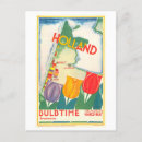 Recherche de tulipe cartes postales Pays bas