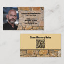 Recherche de mur en pierre cartes visite Client(e)