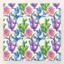 Recherche de motif cactus dessous de verres Succulent