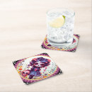 Recherche de calaveras dessous de verres Coloré