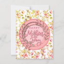 Recherche de pour la fête des mères cartes postales Fleur