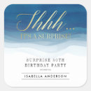 Recherche de shhh autocollants Fête d'anniversaire