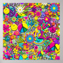 Recherche de hippie psychédélique posters Vintage