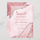 Recherche de blush 16ans anniversaire invitations Parties scintillant