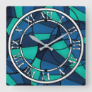 Recherche de carrés abstraits horloges Pour eux