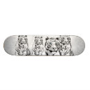 Recherche de majestueux skateboards Blanc