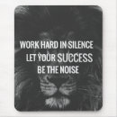 Recherche de silence tapis souris Motivation