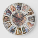 Recherche de collage horloges Famille