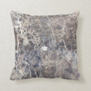 Recherche de pierre de marbre coussins Gris