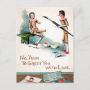 Recherche de poupée en bois cartes postales Poupées