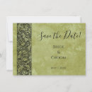 Recherche de antique 11x16 invitations Vert