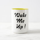 Recherche de se réveiller tasses Café