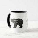 Recherche de papa ours tasses Moderne