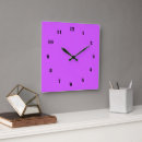 Recherche de murale pourpre horloges Pour tous