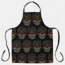 Recherche de skull tabliers Jour des morts