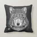 Recherche de chien loup coussins Chiot