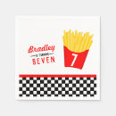 Recherche de frites serviettes Restauration rapide