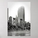 Recherche de drapeau noir et blanc posters Moderne