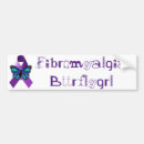 Recherche de conscience fibromyalgie voiture autocollants Papillon