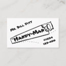 Recherche de man cartes visite D'