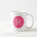 Recherche de confetti tasses Monogramme