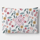 Recherche de jolies fleurs cosmétiques pochettes Floral