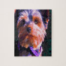 Recherche de yorkshire puzzles Coloré