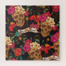 Recherche de jour des morts puzzles Crâne