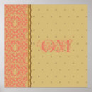 Recherche de motif oriental posters Rose