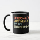 Recherche de personnalité tasses Motivation