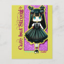 Recherche de goth cartes postales Manga