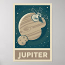 Recherche de planeet jupiter posters Vintage