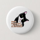 Recherche de chat blanc badges Tuxedo