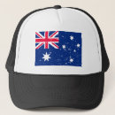 Recherche de drapeau australien casquettes Pays