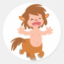 Recherche de centaures autocollants Cheval