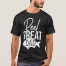 Recherche de reel cool dad tshirts Pêche
