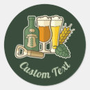 Recherche de bières autocollants Parti