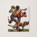 Recherche de norman rockwell puzzles Le football
