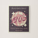 Recherche de anniversaire vintage puzzles Rétro