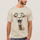 Recherche de dessin de chèvre tshirts Amusant