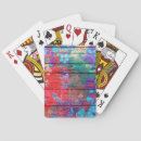 Recherche de peinture acrylique jeux de cartes Moderne