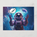 Recherche de sci fi cartes postales Planètes