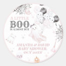 Recherche de fantômes mignons autocollants Halloween mignon