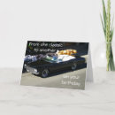 Recherche de voiture convertible vœux cartes Photographie