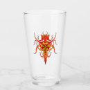 Recherche de démoniaque tasses Rouge