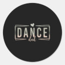 Recherche de papa danse autocollants Fête des pères