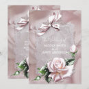 Recherche de rose de ros mariage invitations Floral