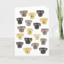 Recherche de chocolat labrador retriever vœux cartes Dog