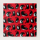 Recherche de black cat puzzles Mignon