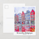 Recherche de dessin de brosse cartes postales Aquarelle